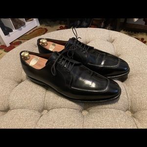 Black Allen Edmonds Delray Size 13 D